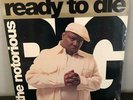 NOTORIOUS B.I.G. Ready To Die 2x LP ORIGINAL SEALED PROMO Gold Stamp BIG