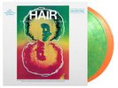 O.s.t. Hair The Original Broadway Cast Doppio Vinile Lp 180 Gr Colorato Numerato