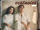 JAGJIT SINGH & CHITRA Lp Ecstasies 1984 Bollywood India Vinyl Record
