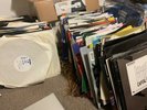 Hundreds Of Old School Dance House Techno White Labels And Promos WITH LIST