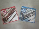 THE BEATLES - 2 DOUBLES LP 33T VINYL COULEUR ROUGE ET BLEU - 1962-1966/1967-1970