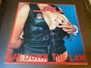 Keel Lay down the law VG/VG+ Hard Rock Glam LP 80s Shrapnel Hair Band FAST SHIP