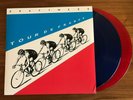 Kraftwerk Tour De France 2xLP Translucent Red/Blue Vinyl Indie Edition Mint/EX