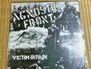 New Agnostic Front Victim in Pain 1st Masterpiece Agnostic Front NYHC Japan