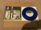 uk Subs CID blue vinyl City records Punk single 7