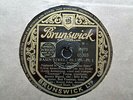 LOUIS ARMSTRONG - Basin Street Blues 78 rpm disc (A++)
