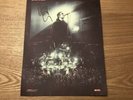 SIGNED Liam Gallagher MTV Unplugged Poster