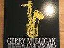 Gerry Mulligan And The Concert Jazz Band At The Village Vanguard Verve MV 2057