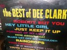 The Best Of DEE CLARK LP VEE JAY VJLP 1047 MONO DG 1962 R&B Soul