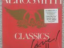 AEROSMITH - CLASSICS LIVE  II VINYL LP 1st PRESS SEALED 1987 ORIG HYPE STICKER