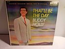 Rare Buddy Holly - That'll Be The Day LP - Decca DL 8707 Promo LP Sample Copy