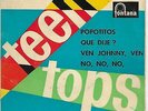 LOS TEEN TOPS EP Spain 1962 Bony Moronie +3 ( In Spanish )