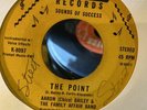 AARON (CHICO) BAILEY AND FAMILY AFFAIR The Point RARE FUNK SOUL 45 KRIS Hear VG