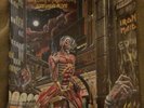Iron Maiden Somewhere In Time Vinyl LP EMC3512 1986 First Press