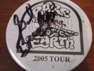 RARE EARTH - Gil Bridges Signed Pin 2005 Tour