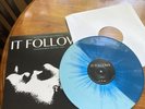 It Follows  Blue Vinyl Milan Records Movie Soundtrack LP Album