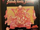 Sabbath Bloody Sabbath by Black Sabbath (180G Red Orange Vinyl, Aug-2016, Rhino)