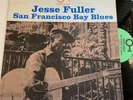 Jesse Fuller San Francisco Bay Blues LP Prestige Folklore RVG