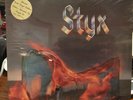 STYX  LP EQUINOX SEALED GOLD VINYL CANADIAN PRESS RARE