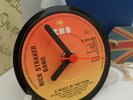 *new* NICK STRAKER BAND Vinyl Record CLOCK An actual Vinyl Record