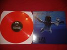 Nirvana nevermind LP brazilian pressing red orange coloured