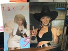 Kylie Minogue Never Too Late and Sinitta Toy Boy sheet music PWL