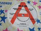 DAVE HOWARD 'IN ROOM 202 / A HUNDRED' DEMO 45 UK MGM RECORDS 1962 PROMO