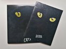 CATS VINYL LP RECORD ALBUM & Programme show cast musical stage Lloyd Webber
