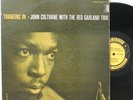 John Coltrane LP “Traneing In” Prestige 7123   Bergenfield DG RVG   Red Garland