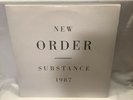 NEW ORDER - SUBSTANCE. 1987. Double Album