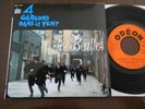 THE BEATLES  FRENCH EP A HARD DAY S NIGHT SOE 3757 BLEU FRANCE