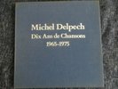 RARE box 4lp's  PRIVATE LTD EDITION 120 ex.No11 MICHEL DELPECH 1965-1975 BARCLAY