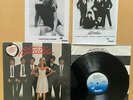 BLONDIE PARALLEL LINES IN THE SHRINK + HYPE STICKER + PROMO PHOTOS INNER SLEEVE