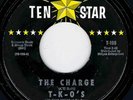NORTHERN SOUL - T-K-O'S - THE CHARGE - TEN STAR - 