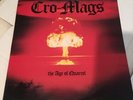 CRO-MAGS The Age Of Quarrel PROFILE LP EX/EX
