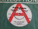 THE FOURMOST 'BABY I NEED YOUR LOVING' DEMO 45 UK PARLOPHONE 1964 PROMO BEAT