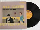 ALICE COOPER - Pretties For You LP 1969 Orig. 1st Orange Straight STS 1051 EX