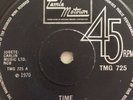 Edwin Starr,Time/Running Back & Forth,N.Mint,TMG725,Tamla Motown,Northern Soul