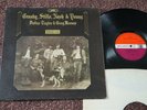 Crosby, Stills, Nash & Young - Deja Vu (Plum Atlantic UK 1st Press LP) A-1/ B-1