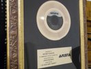 Whitney Houston I'm your Baby tonight Single goldene Schallplatte Arista Award