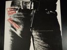 The Rolling Stones - Sticky Fingers Vinyl Lp In Very Good Condition