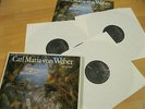 3 LP Box Der Freischütz Carl Maria von Weber Vinyl ETERNA DDR 8 26 431-433