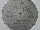 Ray Von Taylor 12” Single   “Ha Ha She’s Laughing”   RARE Boogie Funk SEALED