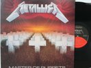 Metallica LP “Master Of Puppets”   Elektra 60439-1   Orig 1986   VG++ 1st Press
