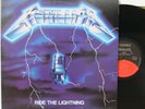 Metallica LP “Ride The Lightning”   Elektra 60396-1   VG++ Masterdisk
