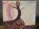 Trouble S/T 1984 Steamhammer SH 0022 Original German Release Rare W/Inner VG+