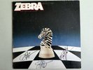 Zebra – No Tellin’ Lies (Atlantic) 7 80159 ORIGINAL SIGNED/AUTOGRAPHED BY ALL LP