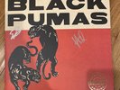 autographed black pumas (signed deluxe edition colored vinyl) + 7” vinyl single