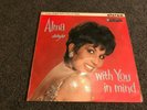 ALMA COGAN SINGS WITH YOU IN MIND STEREO UK COLUMBIA LP SCX 3391 RARE