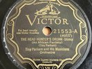 TINY PARHAM RCA The Head Hunter's Dream 21553 US-1928 10